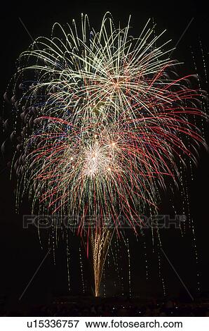 Fireworks, Saitama Prefecture, Japan View Large Photo Image Stock Photo - Fireworks, Saitama Prefecture, Japan. Fotosearch