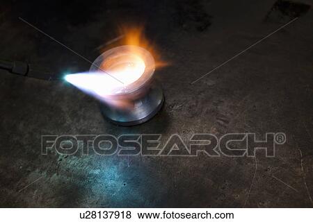 Flaming Metal View Large Photo Image Stock Photo - Flaming Metal. Fotosearch