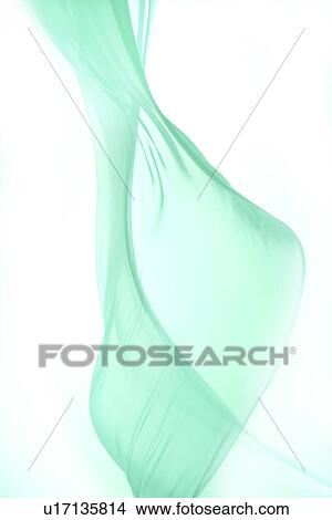 Picture - Flowing textile. Fotosearch