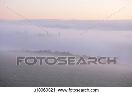 Fog in the morning, Biei Town, Hokkaido Prefecture, Japan View Large Photo Image Stock Image - Fog in the morning, Biei Town, Hokkaido Prefecture, Japan. Fotosearch