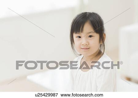 Girl smiling View Large Photo Image Stock Photo - Girl smiling. Fotosearch