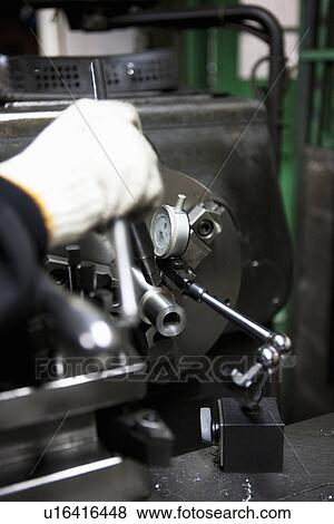 Hand on Machine View Large Photo Image Stock Photo - Hand on Machine. Fotosearch