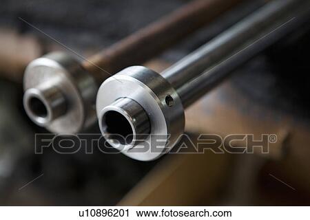 Stock Image - Iron Bars. Fotosearch