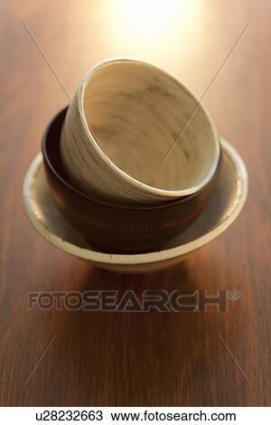 Stock Image - Japanese Tableware. Fotosearch