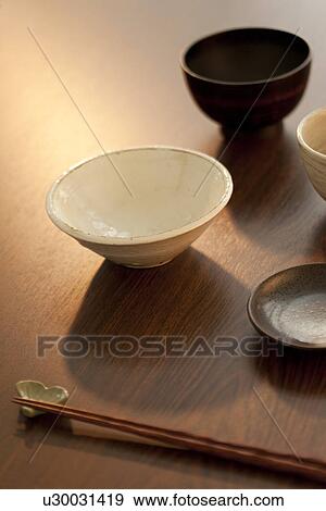 Japanese Tableware View Large Photo Image Stock Photo - Japanese Tableware. Fotosearch