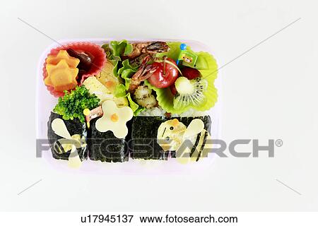 Stock Photo - Kid'S Lunch Box. Fotosearch