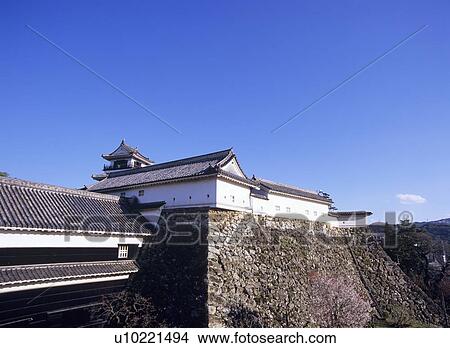 Picture - Kouchi castle. Fotosearch