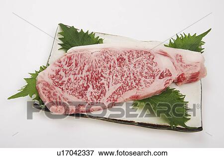 Kuraishi Cow Steak View Large Photo Image Stock Photo - Kuraishi Cow Steak. Fotosearch
