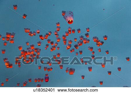 Lantern festival, Shifen, Taiwan View Large Photo Image Stock Image - Lantern festival, Shifen, Taiwan. Fotosearch