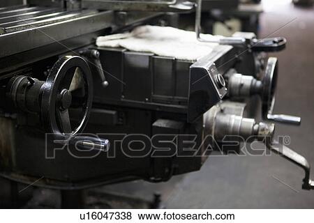 Stock Photo - Lathe. Fotosearch