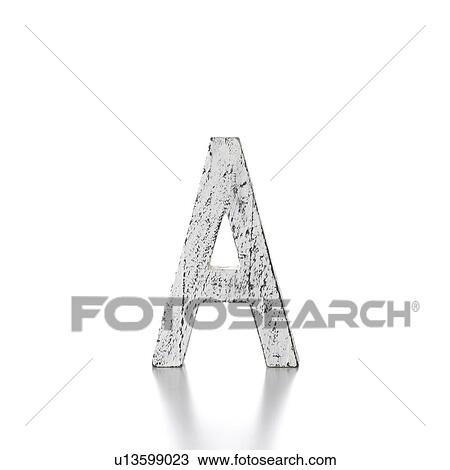 Stock Image - Letter A. Fotosearch
