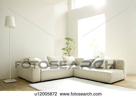 Stock Image - Living room. Fotosearch
