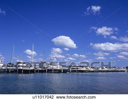 Marina, Florida, USA View Large Photo Image Stock Image - Marina, Florida, USA. Fotosearch