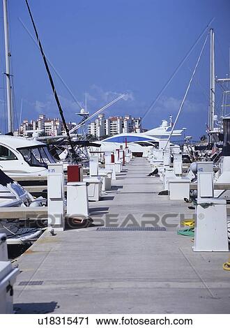 Marina, Florida, USA View Large Photo Image Stock Image - Marina, Florida, USA. Fotosearch