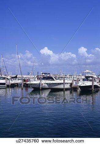 Stock Image - Marina, Florida, USA. Fotosearch