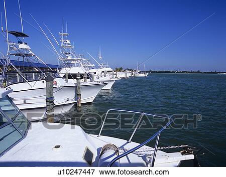 Stock Photo - Marina, Florida, USA. Fotosearch