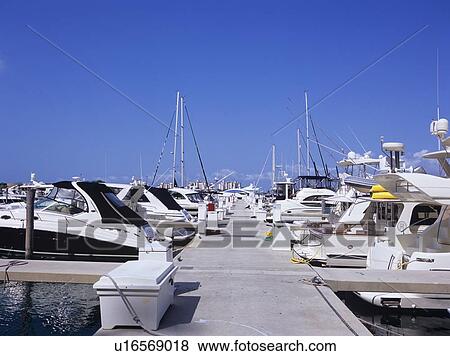 Marina, Florida, USA View Large Photo Image Stock Photo - Marina, Florida, USA. Fotosearch