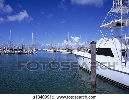 Marina, Florida, USA View Large Photo Image Stock Photography - Marina, Florida, USA. Fotosearch
