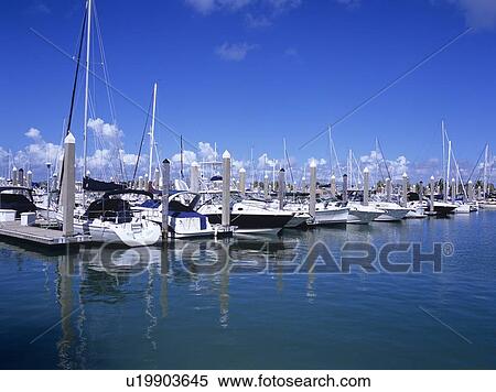 Stock Photography - Marina, Florida, USA. Fotosearch