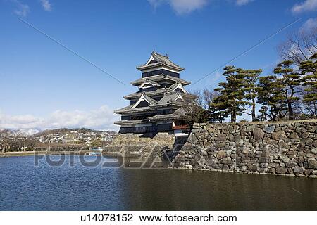 Stock Image - Matsumoto Castle. Fotosearch