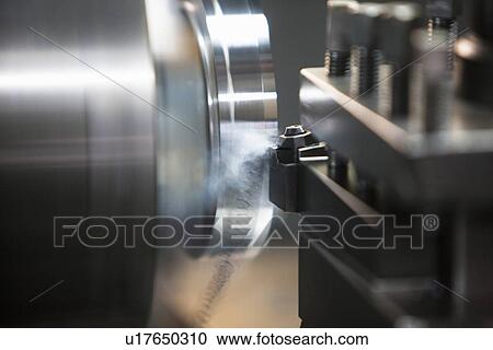 Stock Image - Metal Machinery. Fotosearch