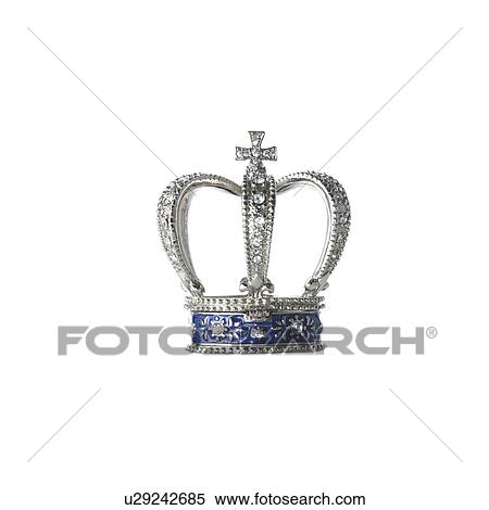 Stock Photography - Miniature crown. Fotosearch