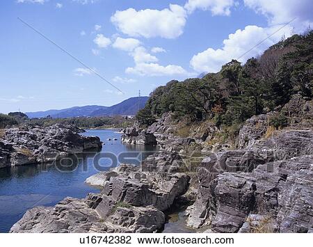 Minoda-no- Fuchi, Miyoshi City, Tokushima Prefecture, Japan View Large Photo Image Stock Image - Minoda-no- Fuchi, Miyoshi City, Tokushima Prefecture, Japan. Fotosearch
