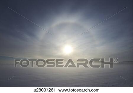 Morning Sun Over Winter Landscape View Large Photo Image Stock Image - Morning Sun Over Winter Landscape. Fotosearch