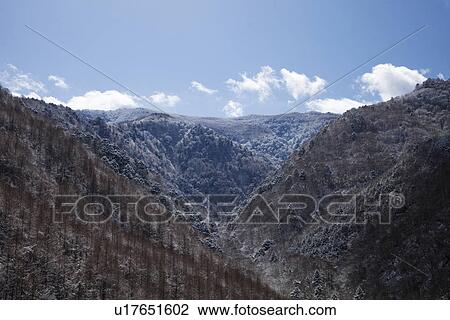 Mountain in winter View Large Photo Image Stock Image - Mountain in winter. Fotosearch