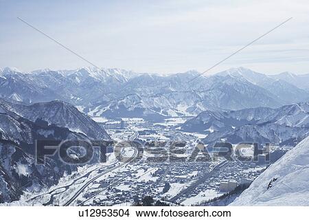 Mountain Range View Large Photo Image Picture - Mountain Range. Fotosearch