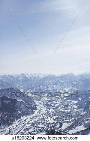 Mountain Range View Large Photo Image Picture - Mountain Range. Fotosearch