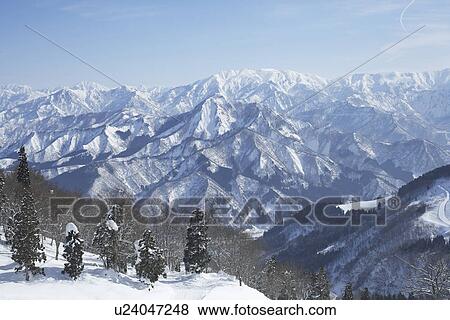 Stock Photo - Mountain Range. Fotosearch