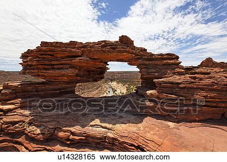 Stock Photography - Natural arch. Fotosearch