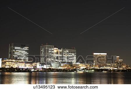 Odaiba, Tokyo Prefecture, Japan View Large Photo Image Stock Image - Odaiba, Tokyo Prefecture, Japan. Fotosearch
