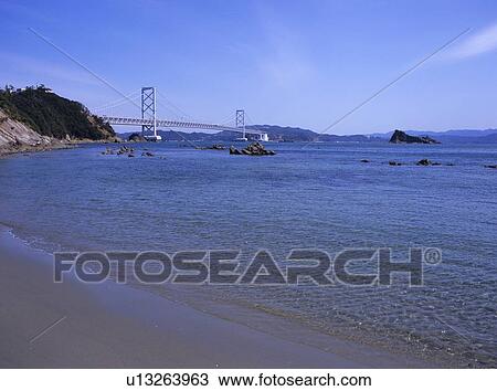 Ohnaruto Bridge, Naruto City, Tokushima Prefecture, Japan View Large Photo Image Stock Image - Ohnaruto Bridge, Naruto City, Tokushima Prefecture, Japan. Fotosearch