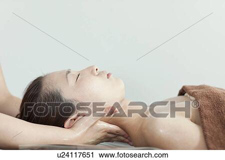 Oil massage View Large Photo Image Stock Image - Oil massage. Fotosearch