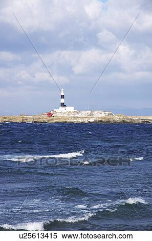 Omazaki Lighthouse View Large Photo Image Stock Photography - Omazaki Lighthouse. Fotosearch