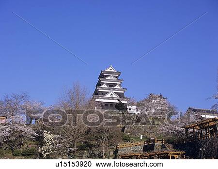 Ozu castle, Ozu City, Ehime Prefecture, Japan View Large Photo Image Stock Image - Ozu castle, Ozu City, Ehime Prefecture, Japan. Fotosearch