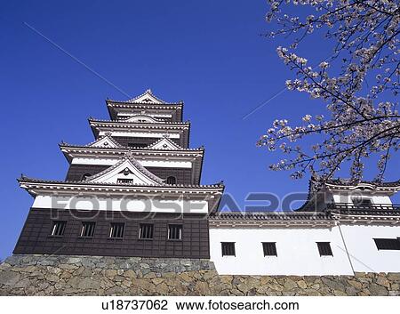 Ozu castle, Ozu City, Ehime Prefecture, Japan View Large Photo Image Stock Image - Ozu castle, Ozu City, Ehime Prefecture, Japan. Fotosearch