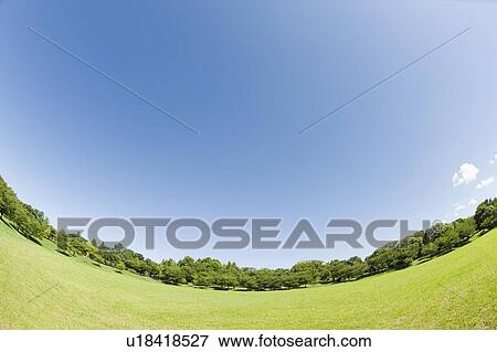 Stock Photo - Park. Fotosearch