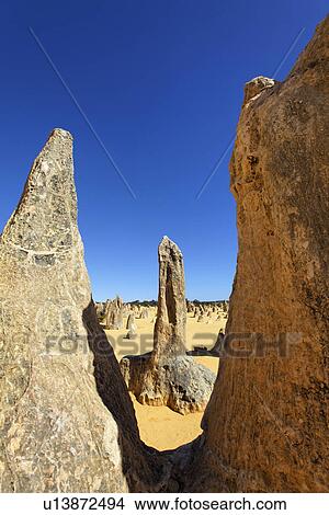 Pinnacles Desert View Large Photo Image Picture - Pinnacles Desert. Fotosearch