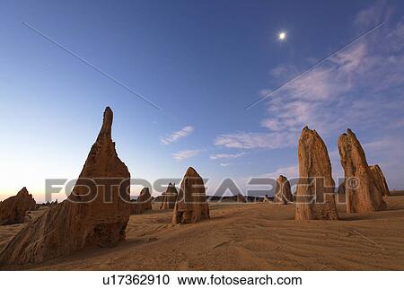 Pinnacles Desert View Large Photo Image Stock Image - Pinnacles Desert. Fotosearch