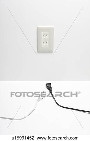 Plugs and Socket View Large Photo Image Stock Image - Plugs and Socket. Fotosearch