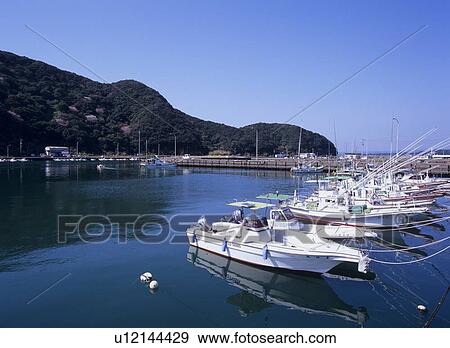 Stock Photo - Port Ashizuri. Fotosearch