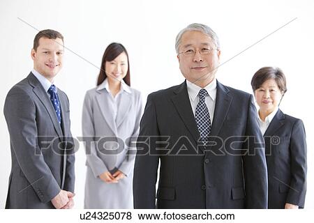 Portrait of Businessmen and Businesswomen View Large Photo Image Stock Photo - Portrait of Businessmen and Businesswomen. Fotosearch