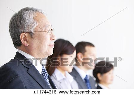 Portrait of Businessmen and Businesswomen View Large Photo Image Stock Photograph - Portrait of Businessmen and Businesswomen. Fotosearch