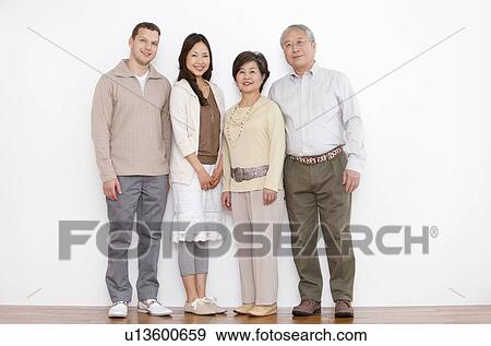 Portrait of Family View Large Photo Image Stock Photo - Portrait of Family. Fotosearch