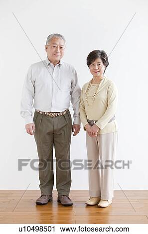 Portrait of Married Senior Couple View Large Photo Image Stock Image - Portrait of Married Senior Couple. Fotosearch