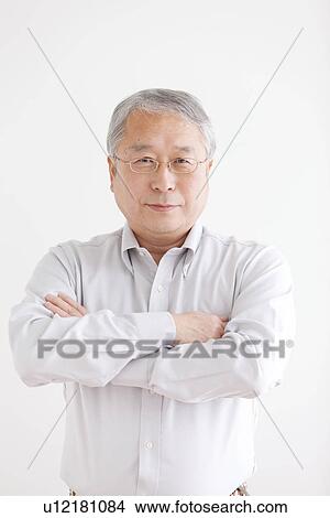 Portrait of Mature Man View Large Photo Image Picture - Portrait of Mature Man. Fotosearch