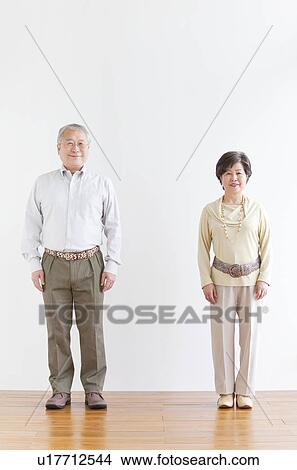 Picture - Portrait of Senior Couple. Fotosearch